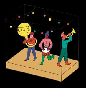 Illustration Horaires d'ouverture de la guinguette