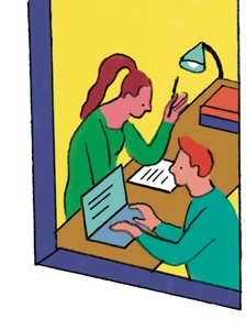 Illustration Adresse physique