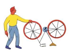 illustration du pilier d'action Le coeur et les mains