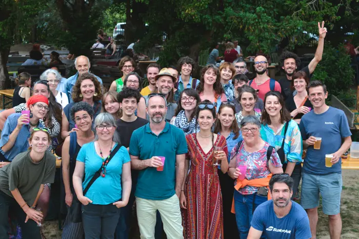 photo de l'équipe de la Basse cour