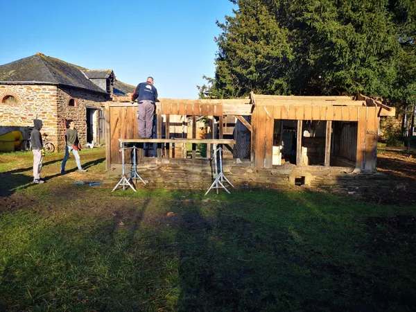 Illustration de l'étape Chantiers de rénovation