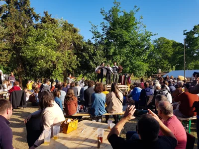 Illustration de l'étape Un lieu Agri & Cultures