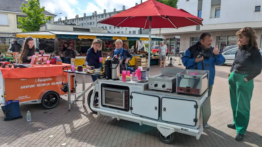 photo représentant les actions sur le quartier