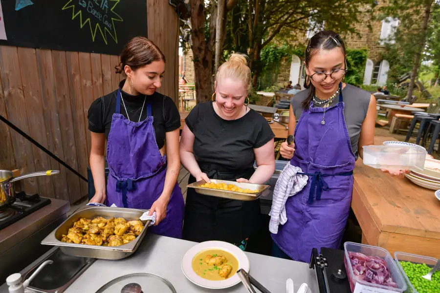 photo de la Basse Cour