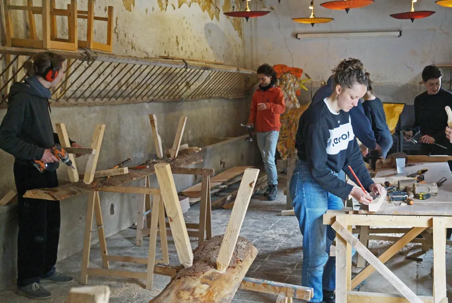 photo de la Basse Cour