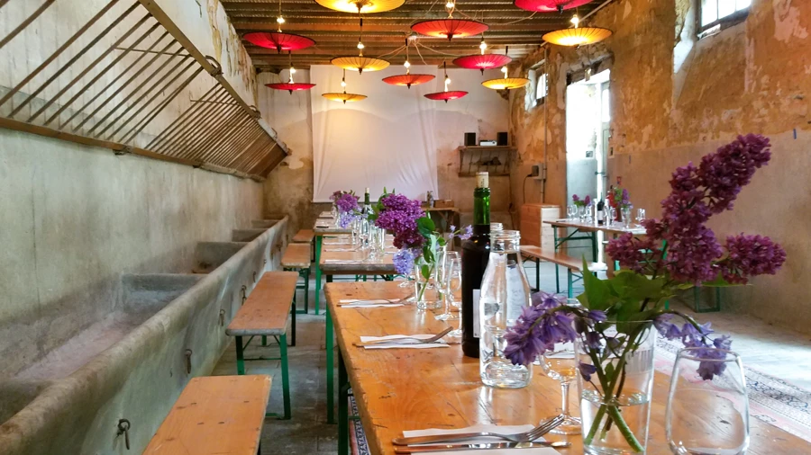 photo de l'étable à louer